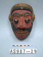 藏品(面具)的圖片